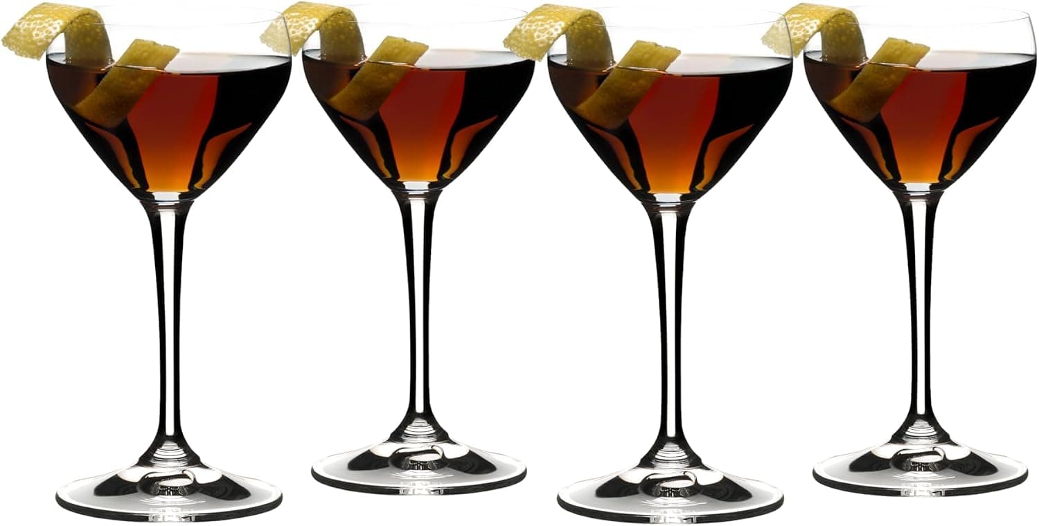 Riedel Nick & Nora Cocktail Glass Set (4 Pack)