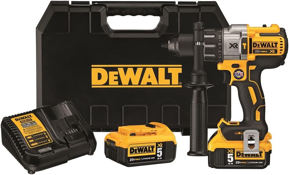 DEWALT 20V MAX XR Hammer Drill Kit (DCD996P2)
