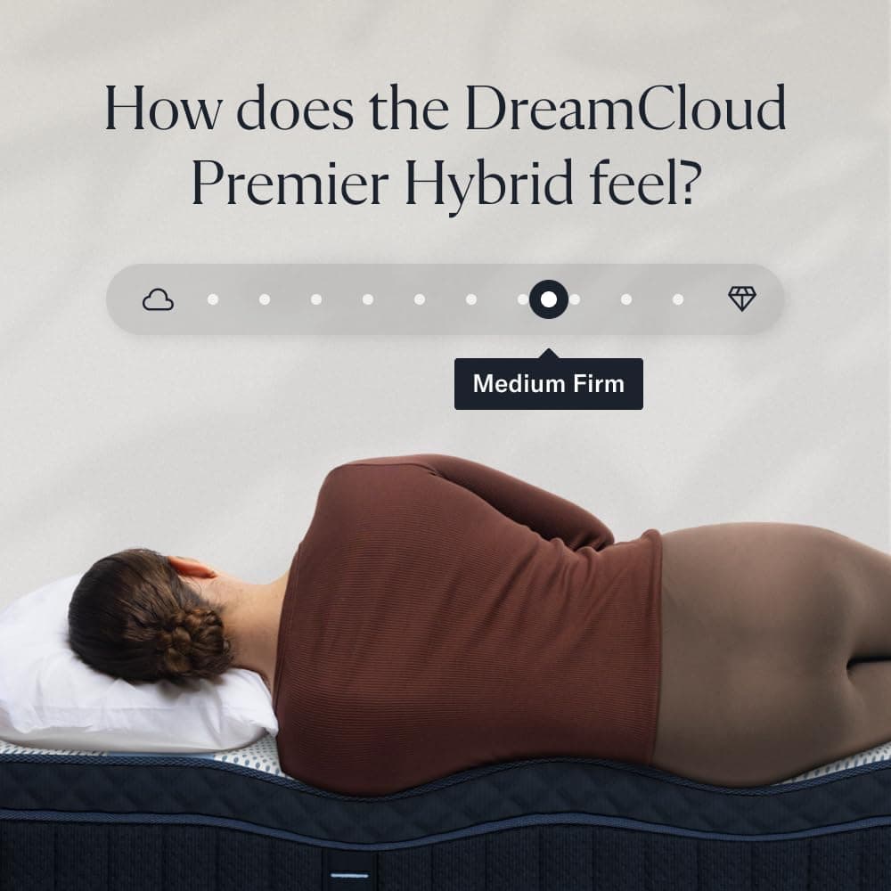 DreamCloud Top 13" King Mattress