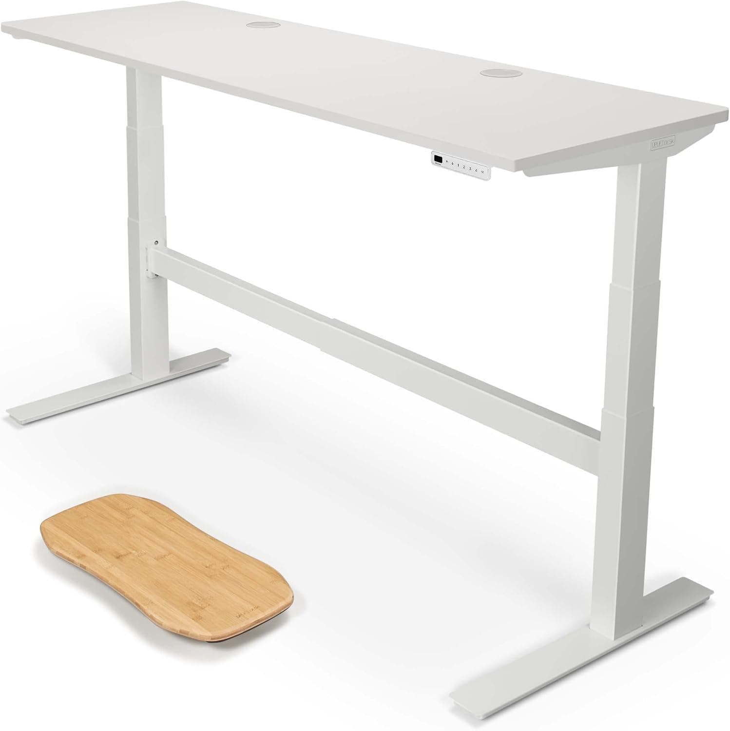UPLIFTDESK V2-Commercial Standing Desk - Premium electric standing desk with advanced features