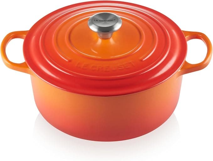 Le Creuset Enameled Cast Iron Signature Round Dutch Oven