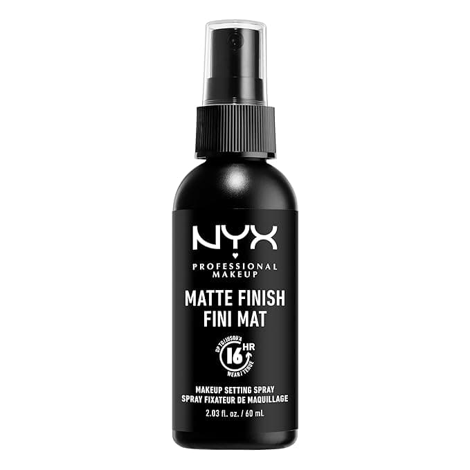 NYX PROFESSIONAL MAKEUP Makeup Setting Spray - Matte Finish, Long-Lasting Face Mist - Setting Spray NYX PROFESSIONAL MAKEUP Makeup Setting Spray - Matte Finish, Long-Lasting Face Mist - Setting Spray - Under $25