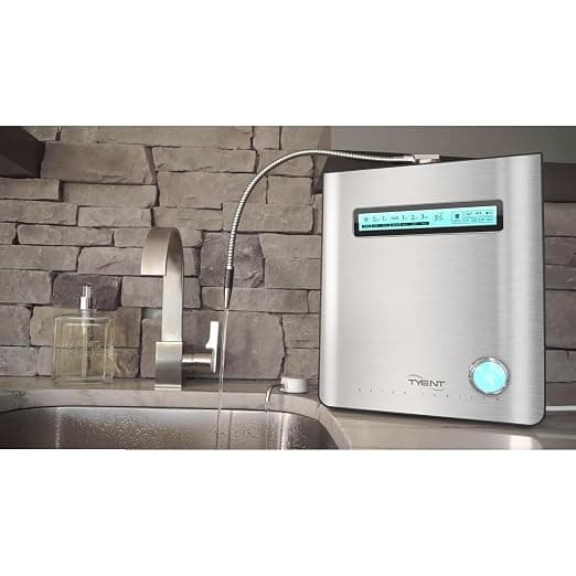 Tyent Edge 7 Water Ionizer with Dual Filtration System and Touchscreen Interface