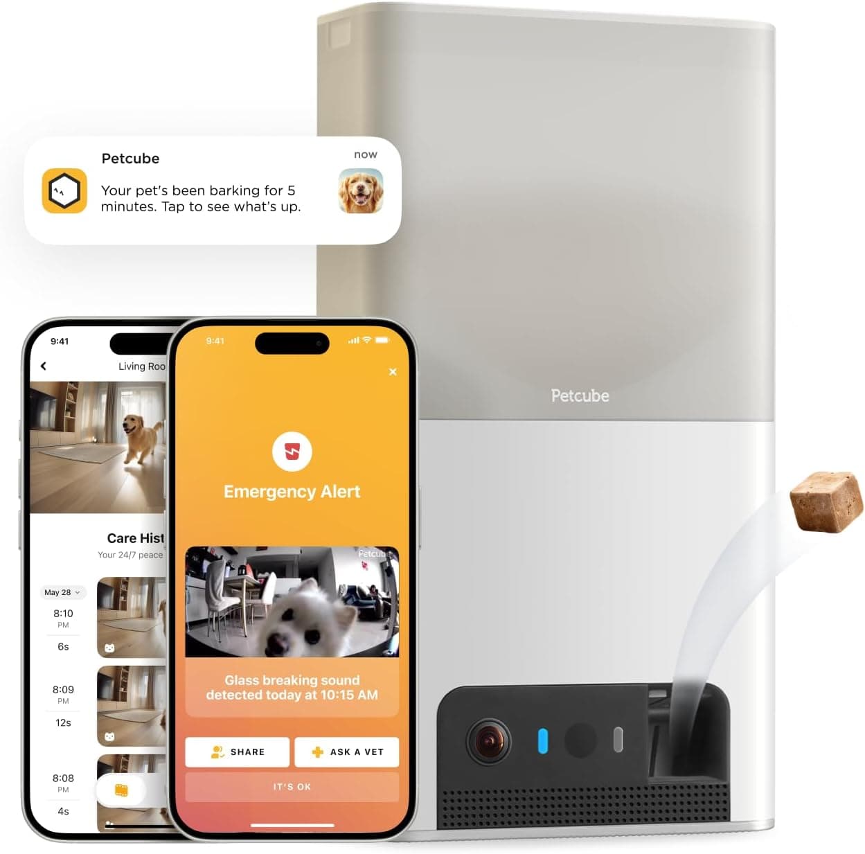 Petcube Bites 2 Lite Treat Camera