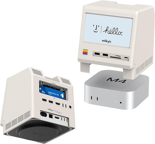 M5 Retro Dock Station for Mac mini M4