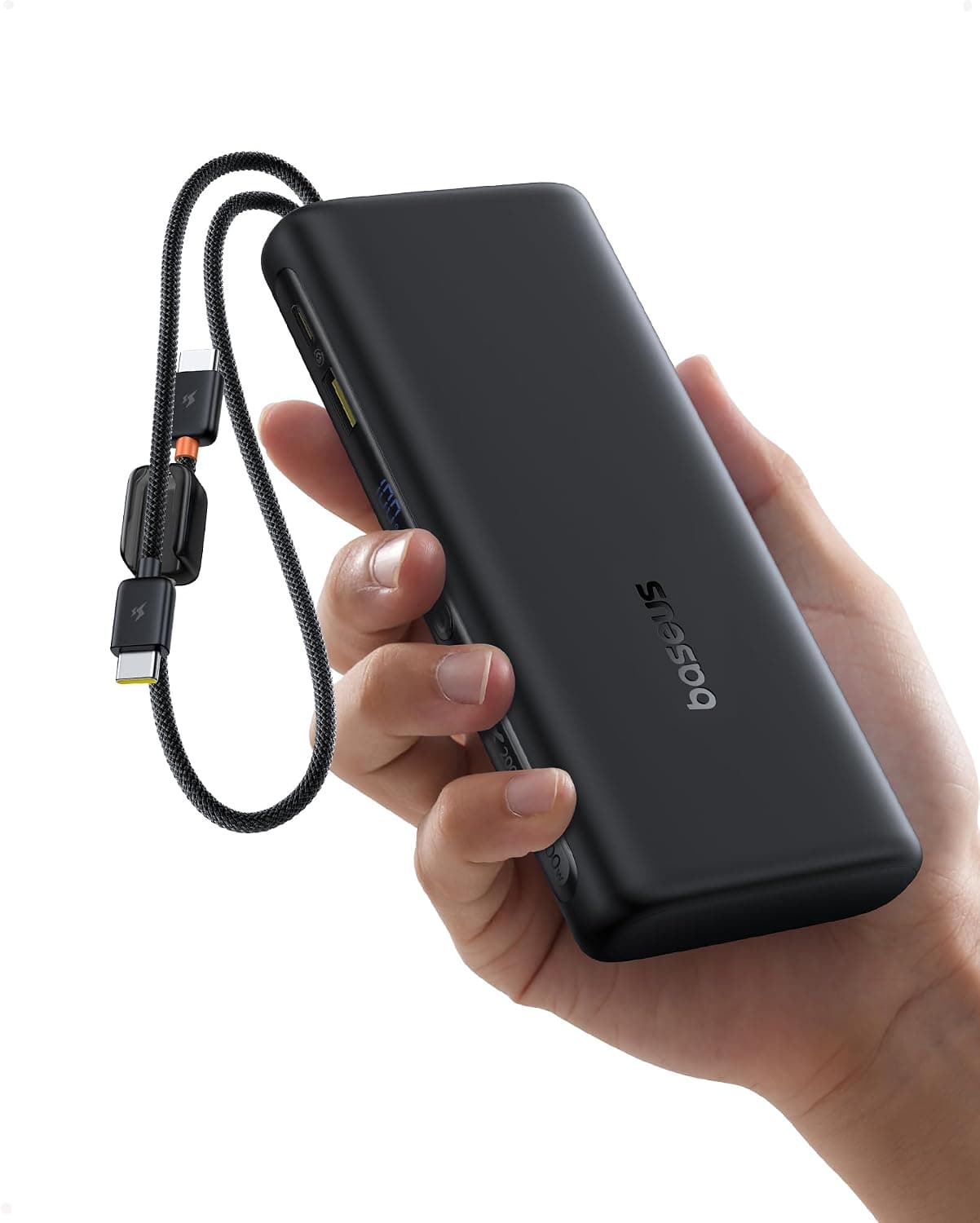 Baseus 100W Laptop Power Bank 20,000mAh
