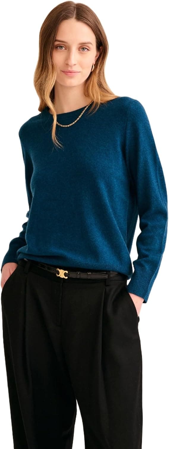 NAADAM Womens The Original Cashmere Crewneck Sweater