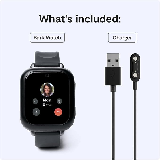 Bark Watch - Safest Smart Watch for Kids
