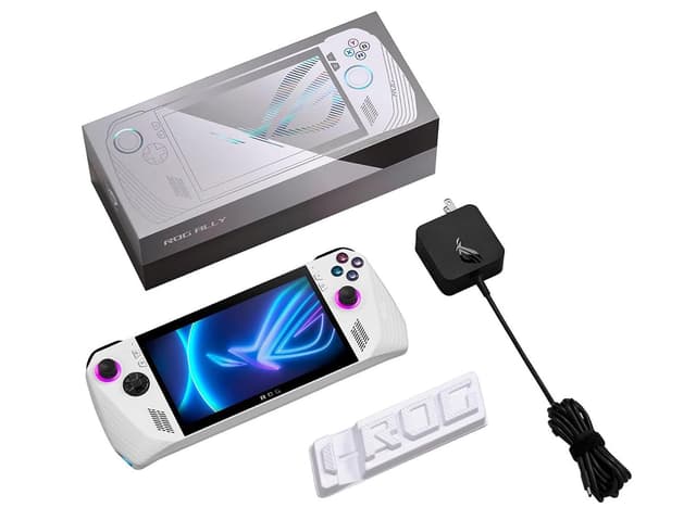 ROG Ally 7 120Hz FHD Touch IPS LED Handheld Video Game Console