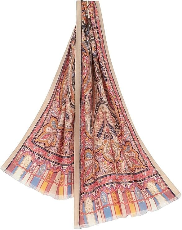 Click to view Etro Tosca Cashmere-Silk Scarf on Amazon Etro Tosca Cashmere-Silk Scarf - Scarves - Under $1,000