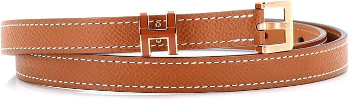 Hermès H Belt with Gold Buckle - Fashion Accessories - Under $1,000