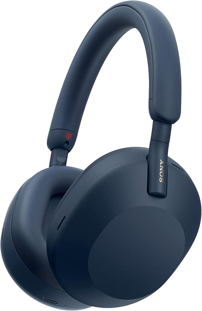 Sony WH-1000XM5 Premium Noise Canceling Headphones - Student Electronics Review