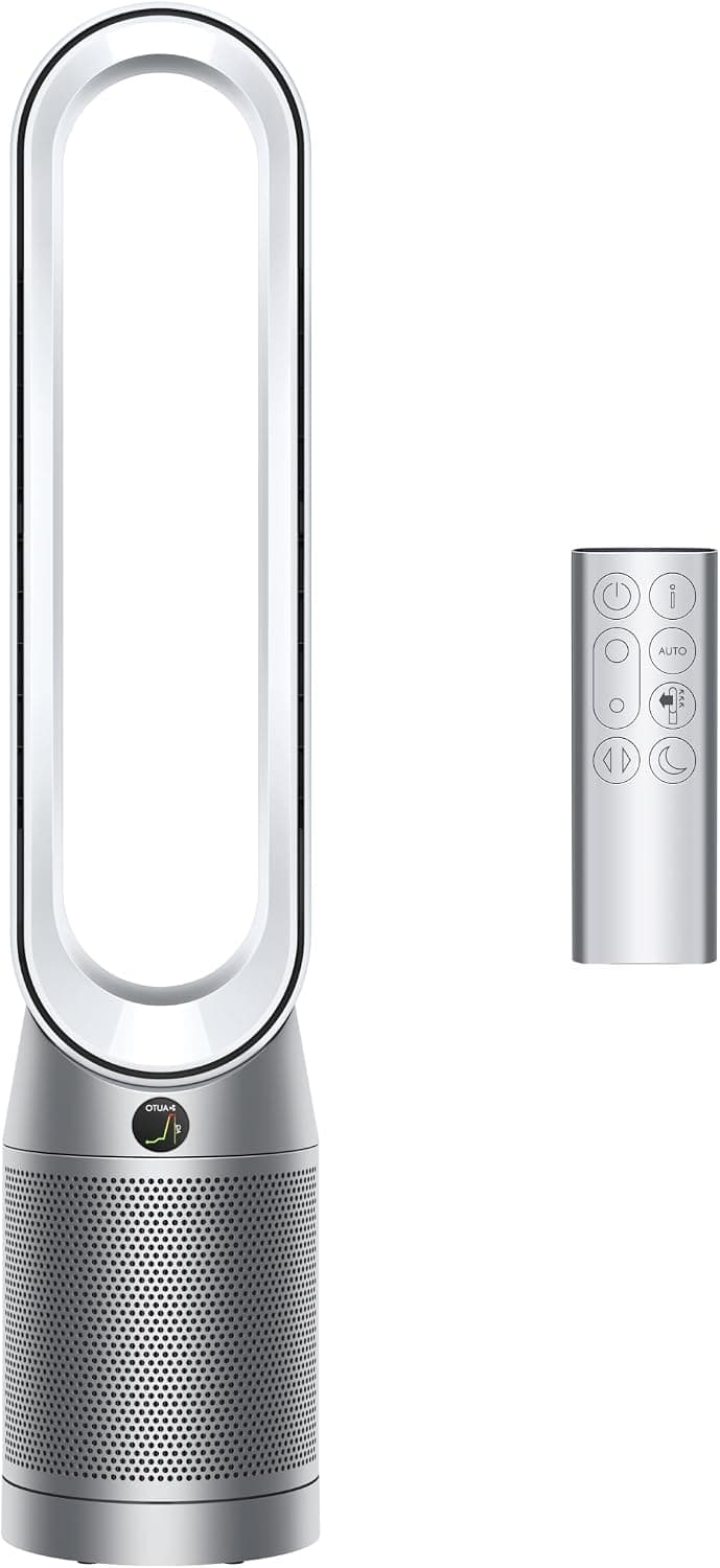 Dyson Purifier Cool™ TP07 Smart Air Purifier and Fan - White/Silver