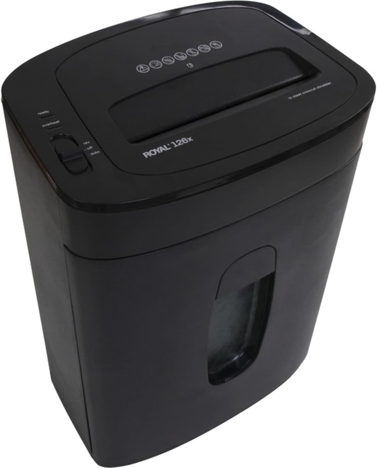 Royal 95001G 126X 12-Sheet Crosscut Paper Shredder