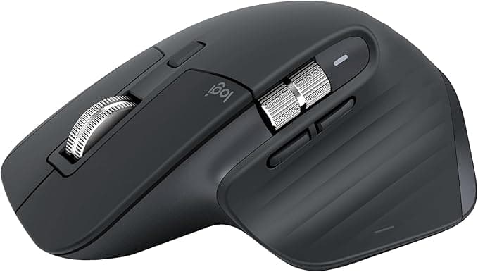 Logitech MX Master 3S Wireless Mouse (Bluetooth, 8K DPI) - Student Electronics Review