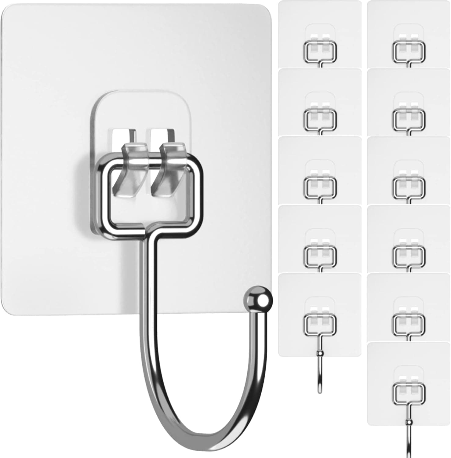 GLUIT Adhesive Large Wall Hooks