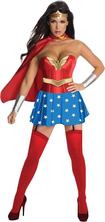 Rubies Wonder Woman Corset Costume