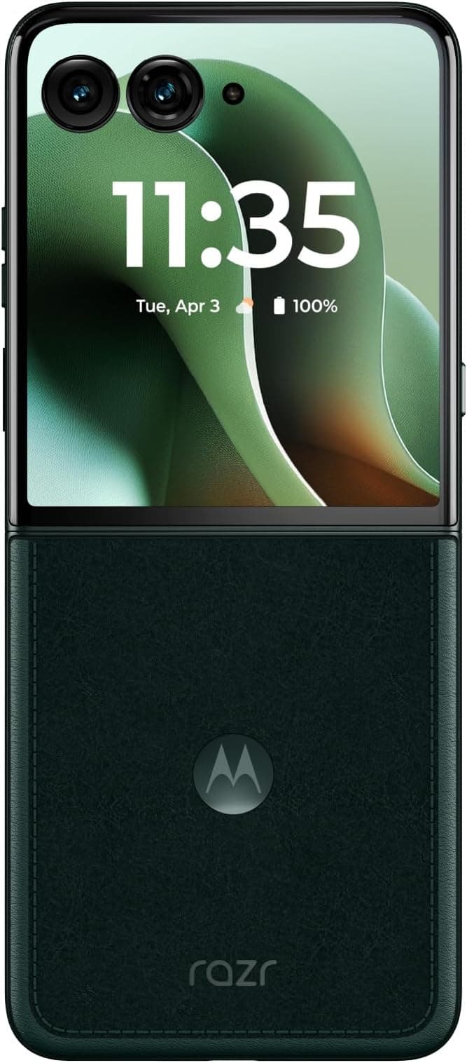 Motorola Razr Ultra 2025 (512GB, Pantone Scarab) - Foldable Smartphone Review