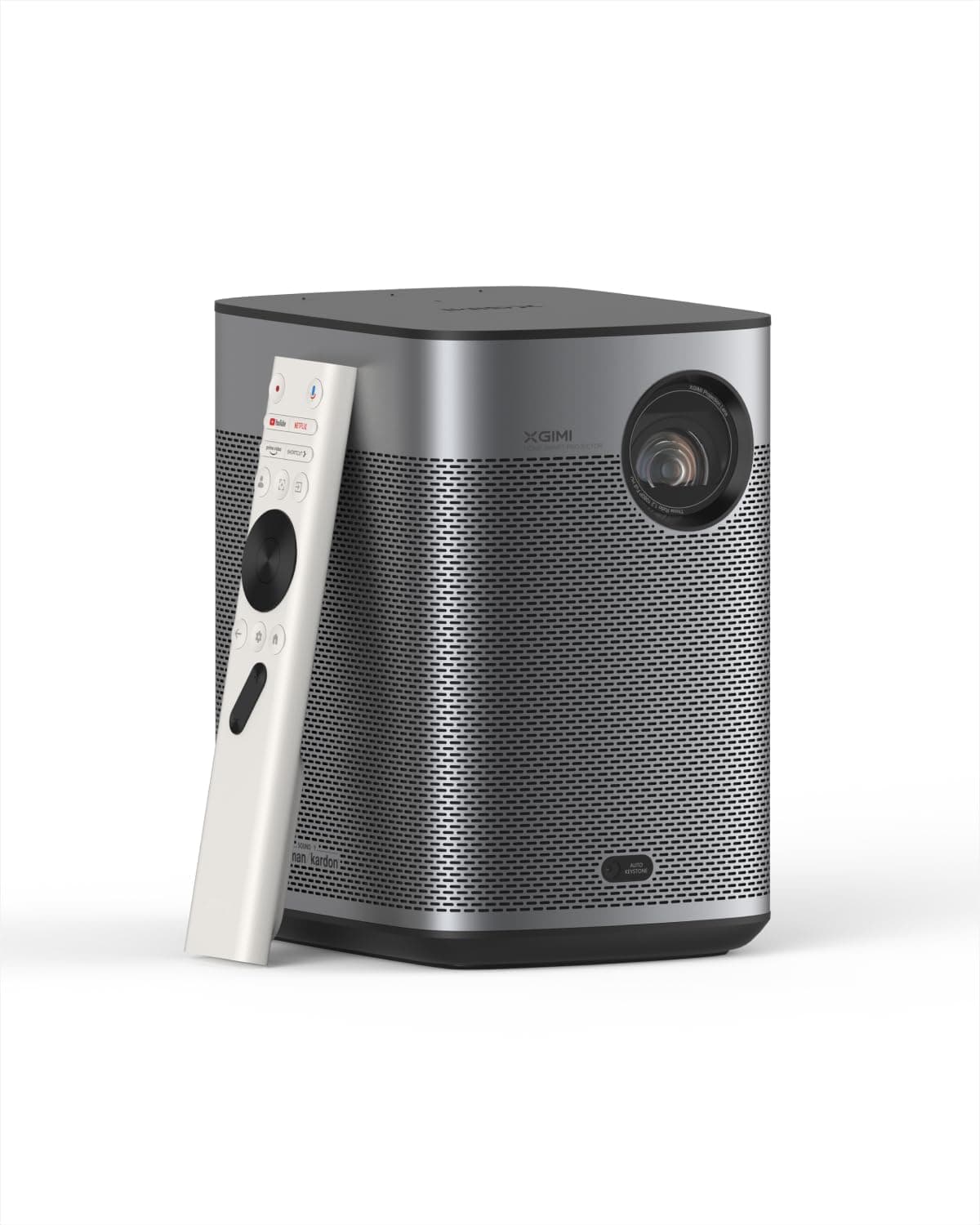 XGIMI Halo+ GTV Portable Projector with 700 ISO Lumens and Harman Kardon speakers