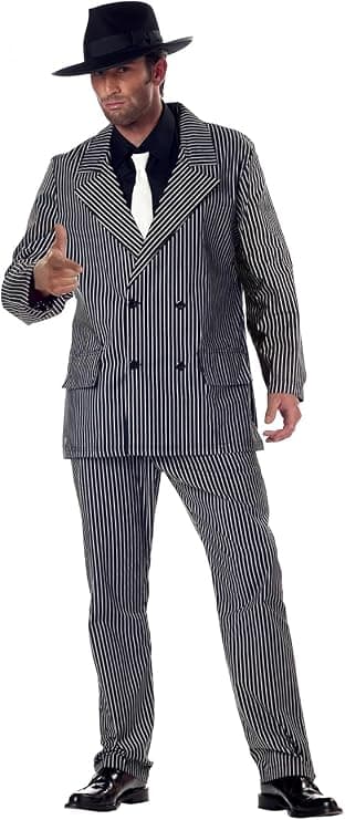 California Costumes Men's Gangster Costume