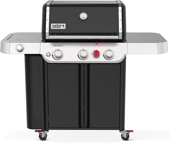 Weber Genesis E-335 gas grill with side burner and sear zone