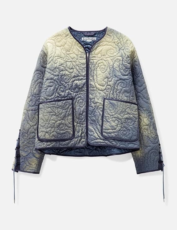 Acne Studios Men's Ovag Soft Cotton Poplin, Blue - Genderless Clothing Acne Studios Men's Ovag Soft Cotton Poplin, Blue - Genderless Clothing - Under $2,000