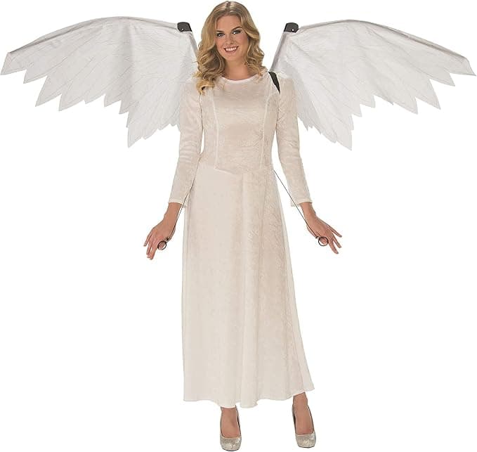Rubies Mechanical Angel Wings