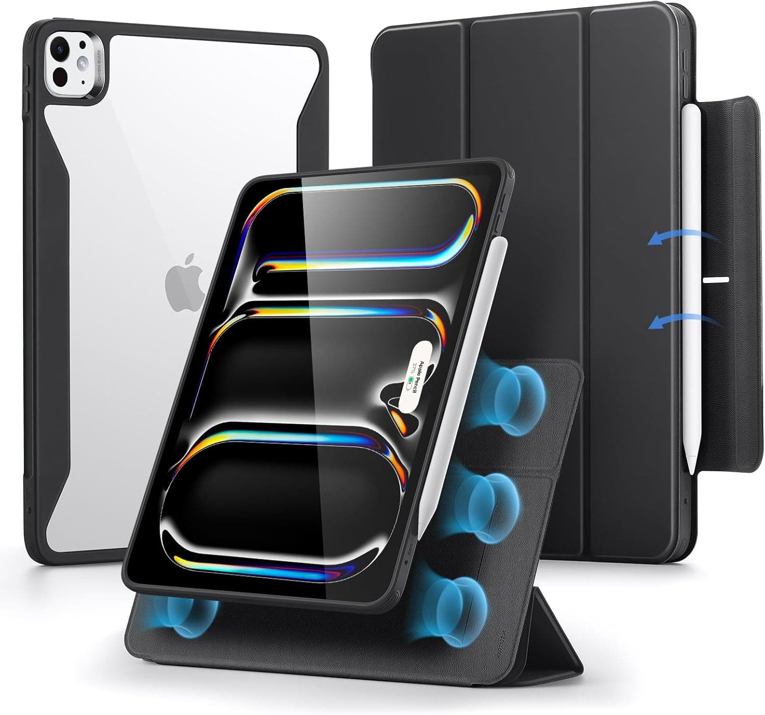 ESR for iPad Pro 11 Inch Case (M5/M4) 2025/2024 - Rebound 360 Series