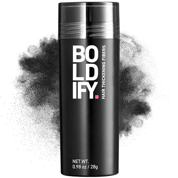 BOLDIFY Hair Fibers Black 28g