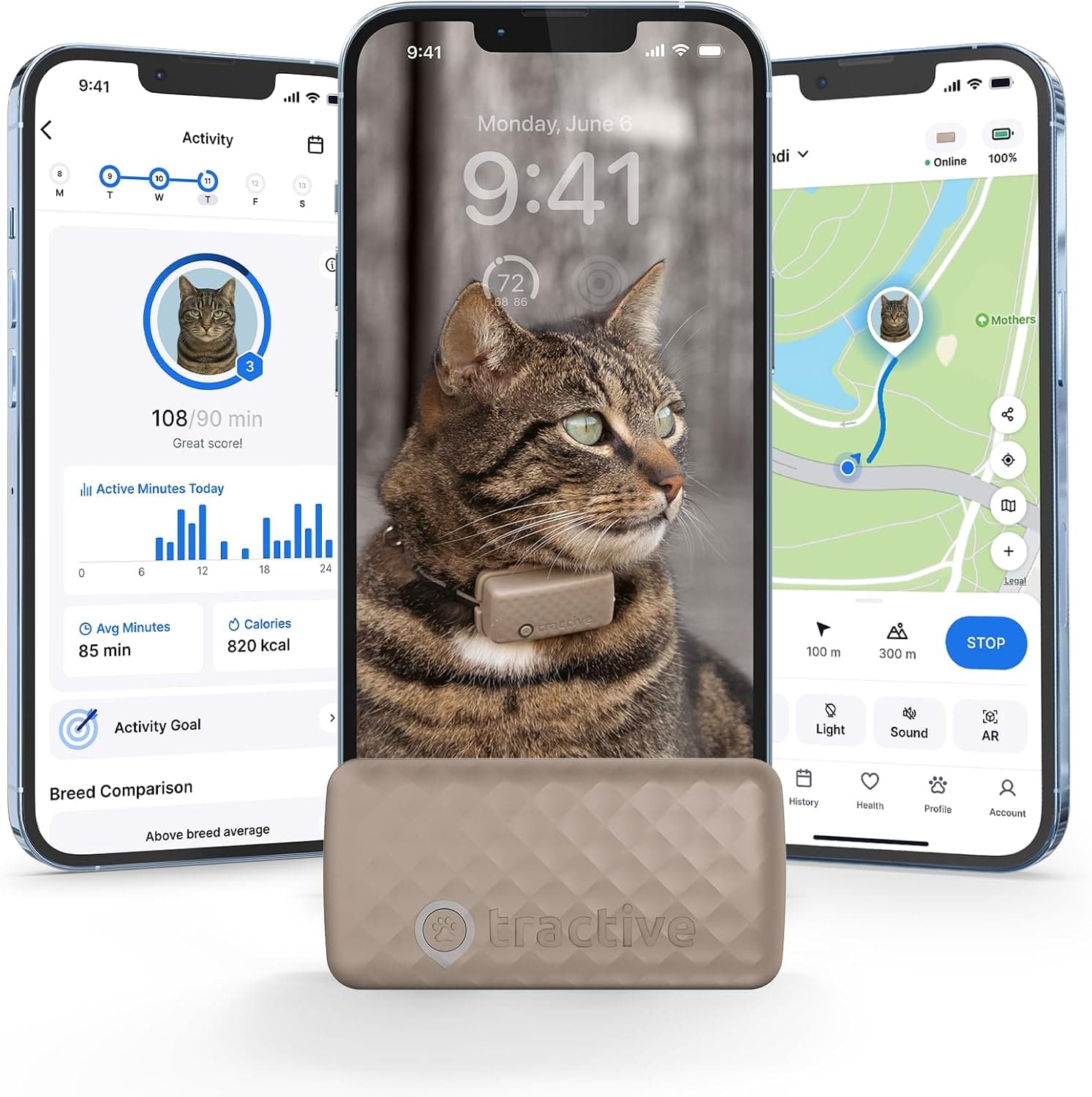 Tractive Smart Cat GPS Tracker