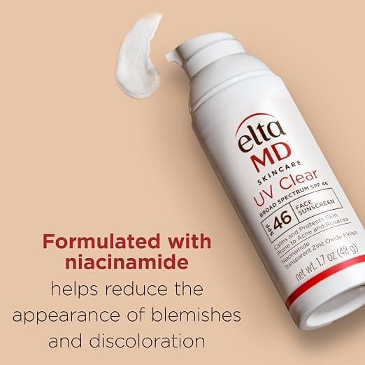 EltaMD UV Clear Face Sunscreen SPF 46