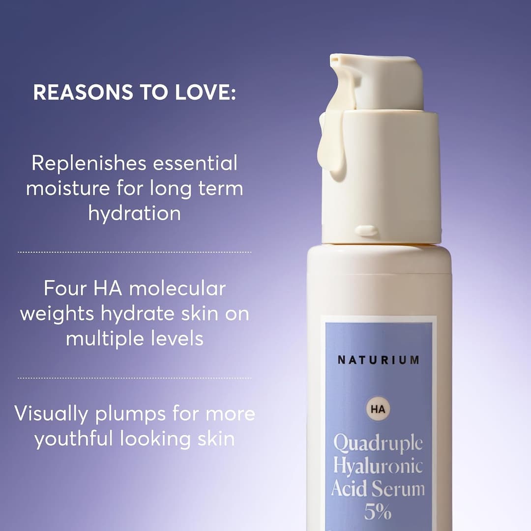 Naturium Quadruple Hyaluronic Acid Serum 5%
