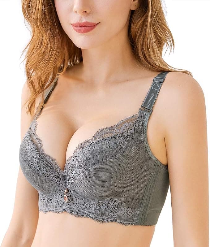 FallSweet Padded Push Up Lace Bras for 34A to 44C Underwire - Push-Up Bras - Under $25