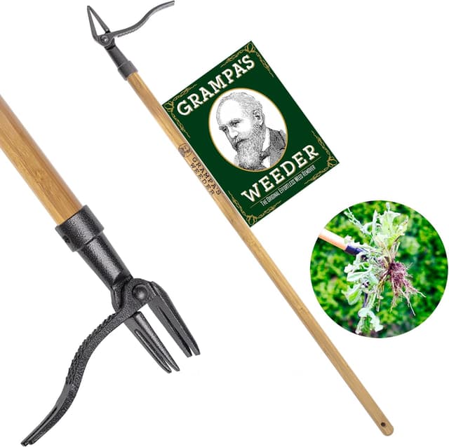 Grampa's Weeder Stand Up Weed Puller Tool