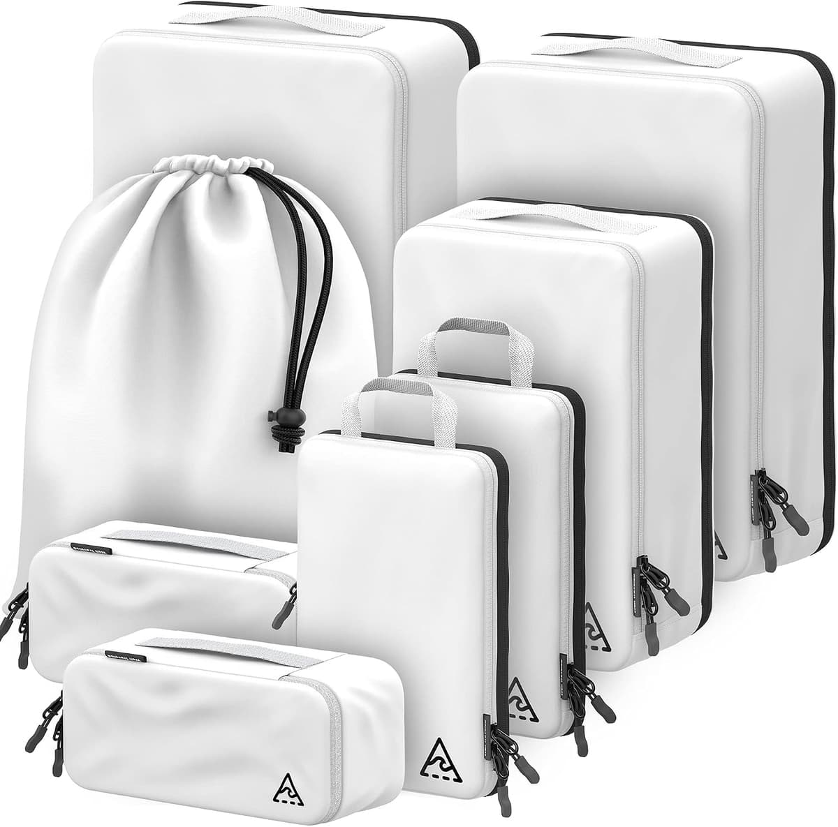 8-Piece Luxury Compression Packing Cubes Set