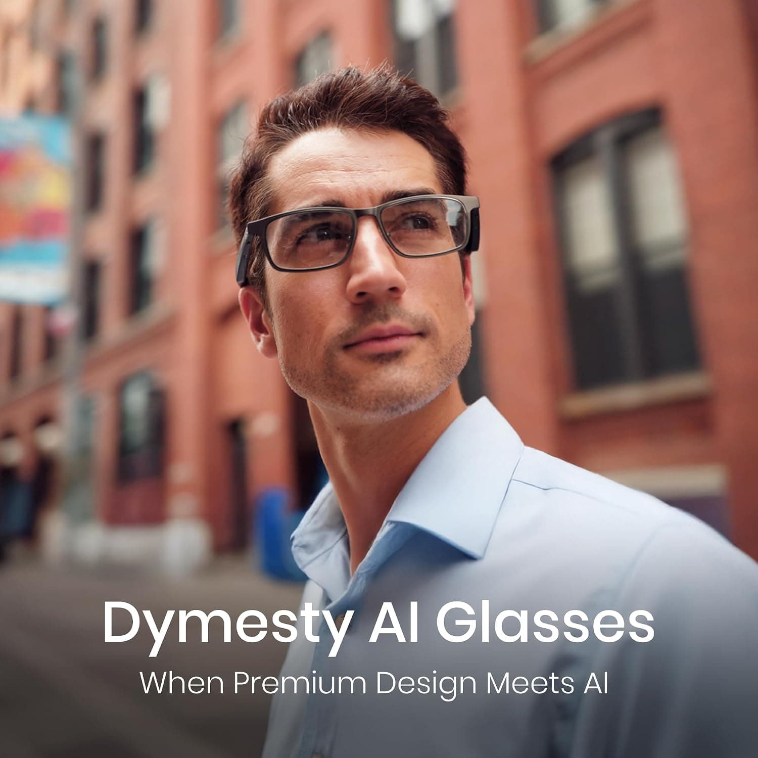 Titanium AI Glasses with real-time translation