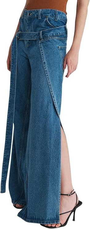 Monse Deconstructed Wrap Denim Jeans - Designer Denim - Under $1,000