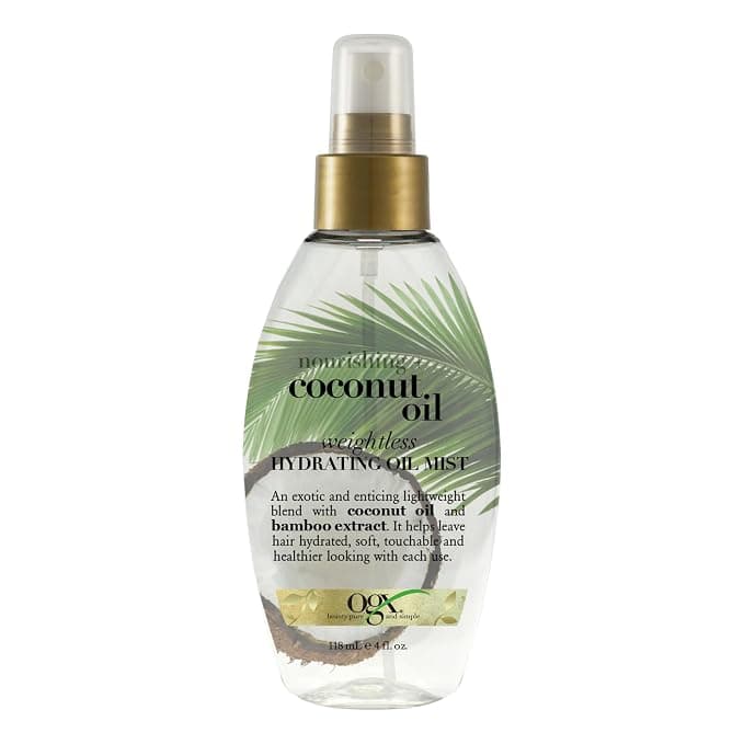 OGX Coconut Oil Weightless Hydrating Oil Hair Mist