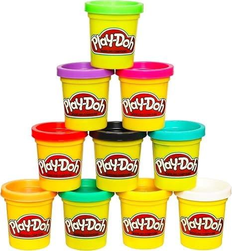 Play-Doh 10-Pack Assorted Colors