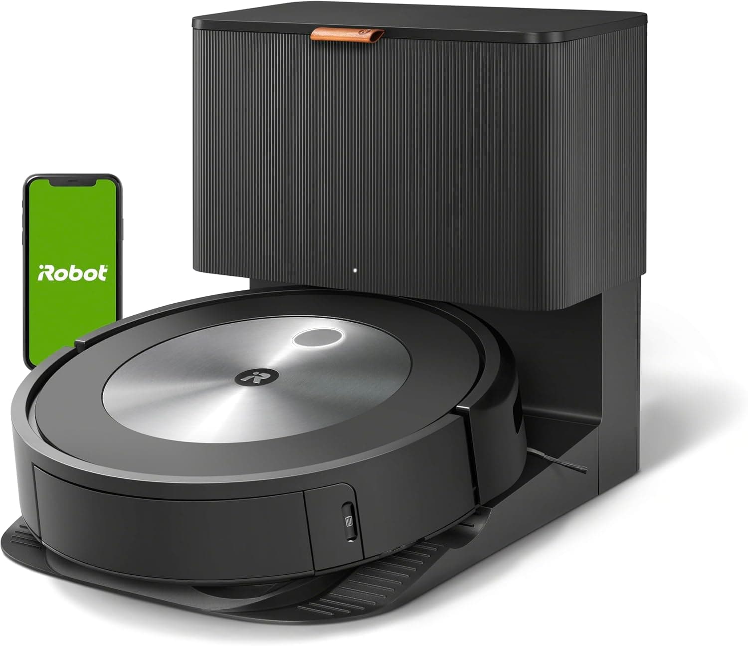 iRobot Roomba j7+ robot vacuum with self-emptying Clean Base