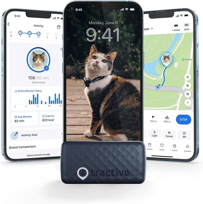 Tractive GPS Dog Tracker (Standard)