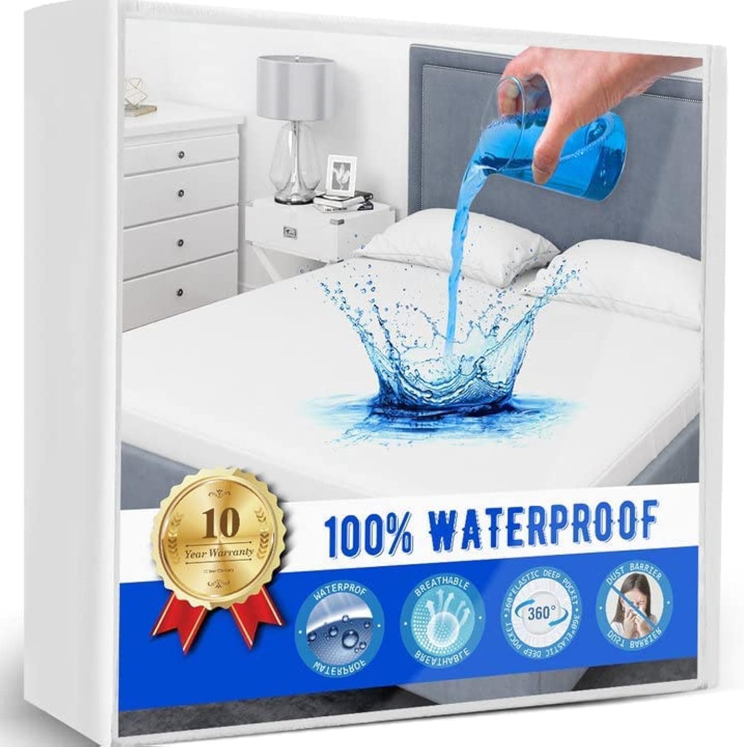 Twin XL Waterproof Mattress Protector