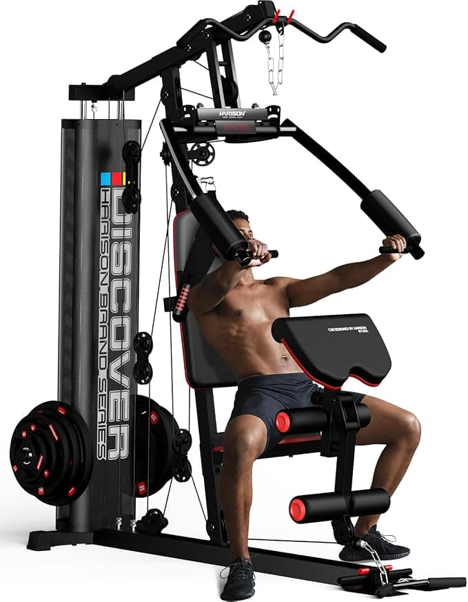 HARISON Home Gym - Full Body Workout Equipment
