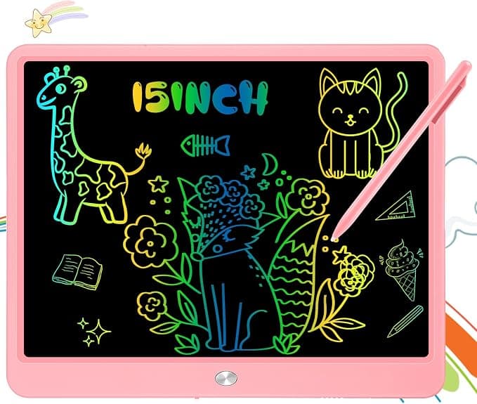 Decute 15 Inch LCD Writing Tablet Pink
