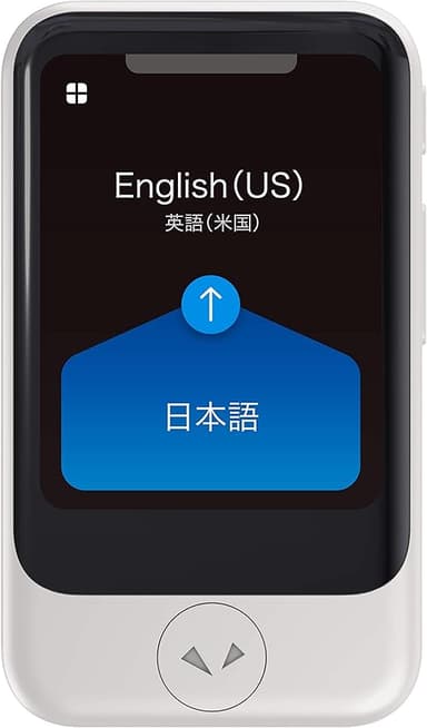 Pocketalk S Two-Way Voice Translator