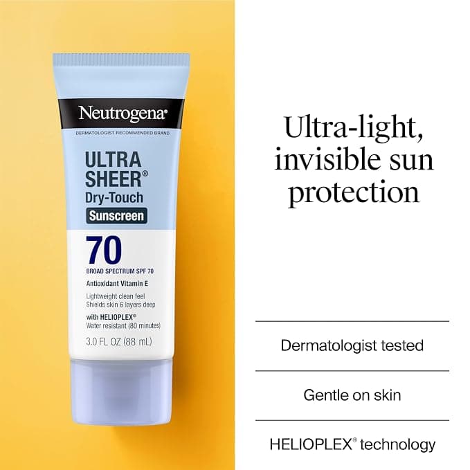 Neutrogena Ultra Sheer Dry-Touch SPF 70