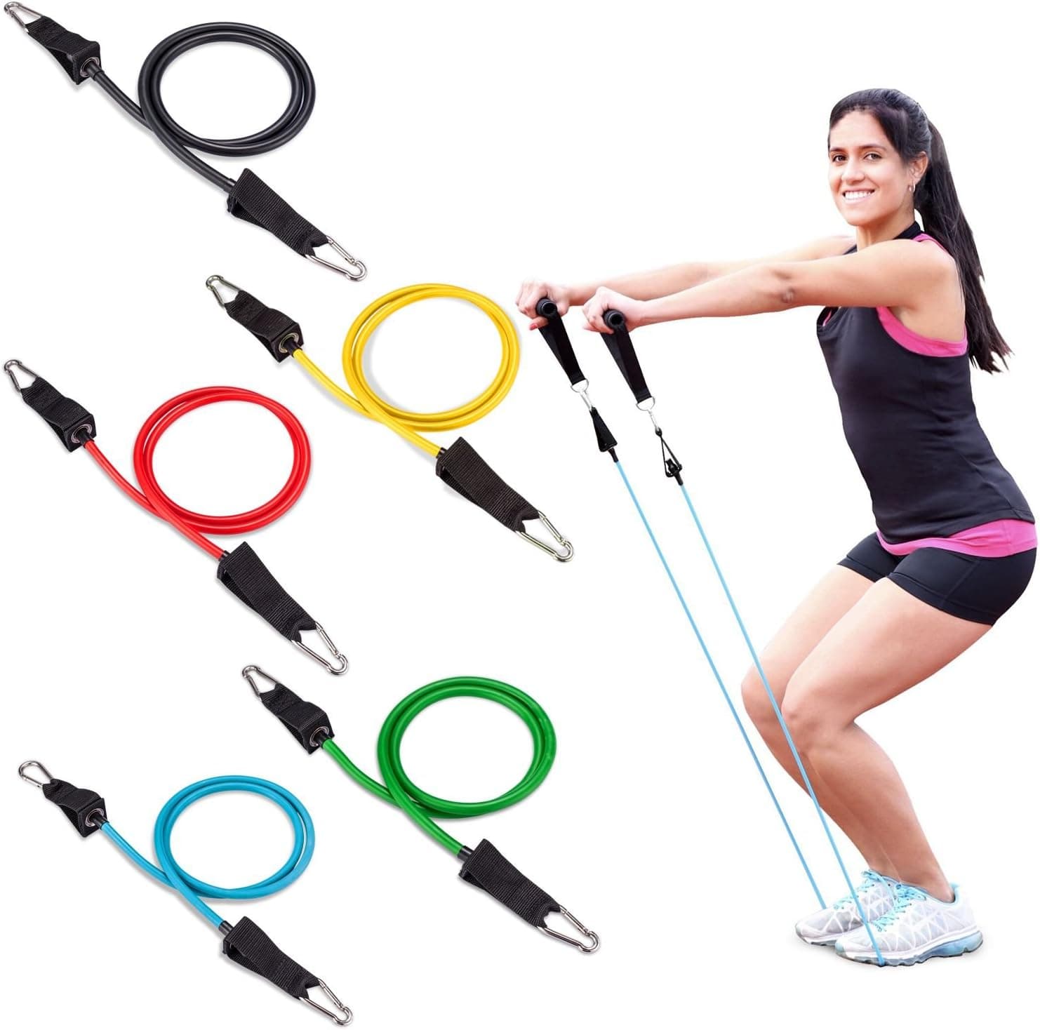 Fit Simplify resistance tube band kit with accessories