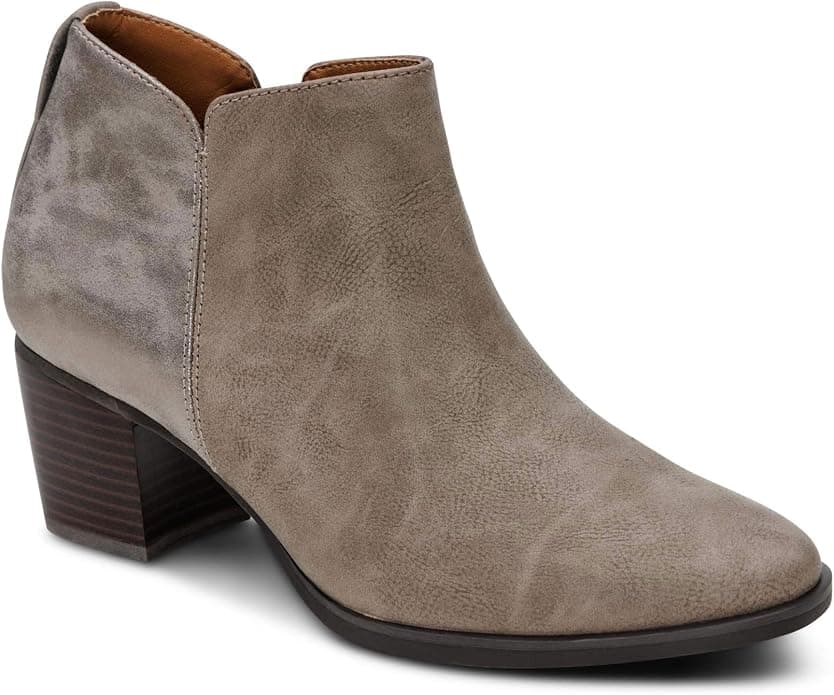 Aetrex Women's Victoria Orthopedic Ankle Boots