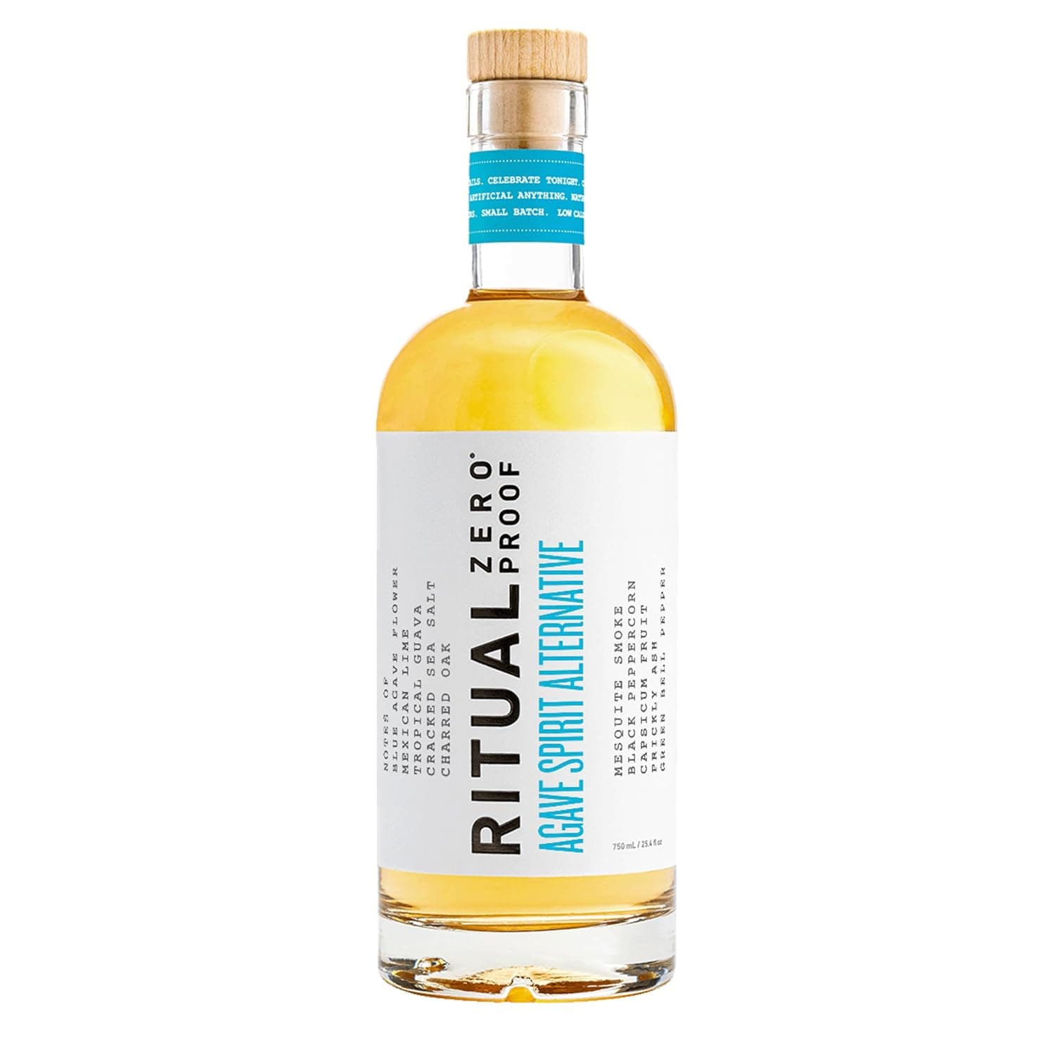 RITUAL ZERO PROOF Agave Spirit Alternative Award-Winning Non-Alcoholic Spirit