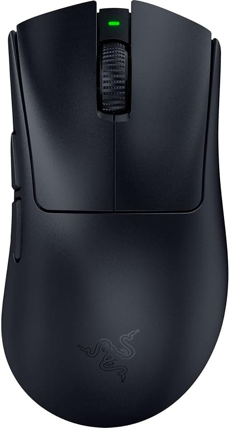 Razer DeathAdder V4 Pro Wireless Gaming Mouse (56g, 150hr Battery) - Student Electronics Review